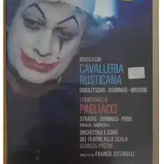 Dvd Ópera Cavalleria Rusticana - Pagliacci