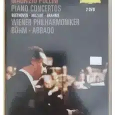 Maurizio Pollini - Piano Concertos - Beethoven - Mozart - Brahms